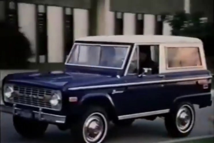 1970 Ford Bronco