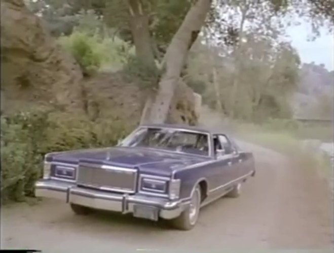 1977 Mercury Marquis Brougham