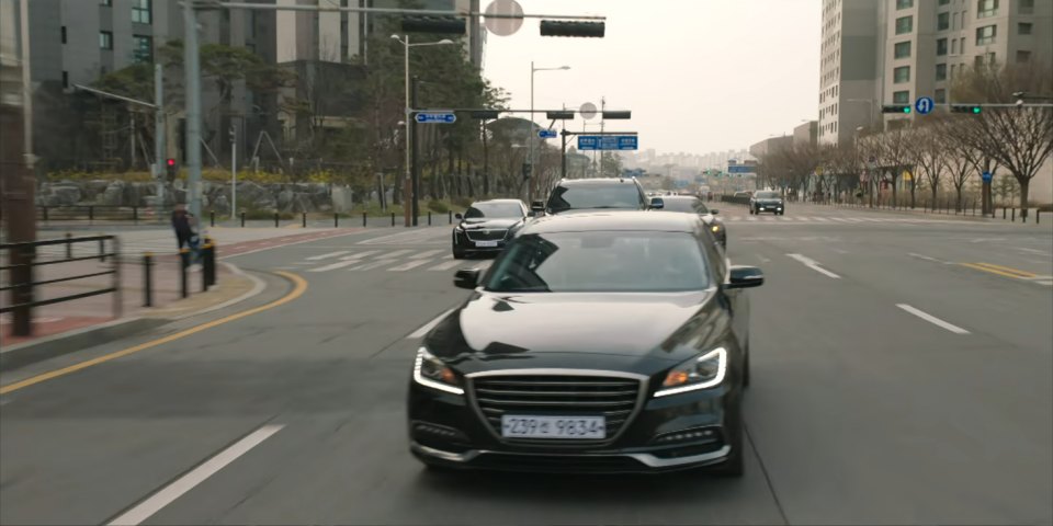 2016 Genesis G80 3.3 [DH]