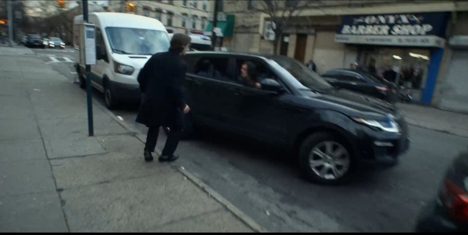 2016 Land-Rover Range Rover Evoque [L538]