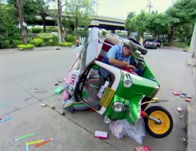 Custom Made Tuk Tuk