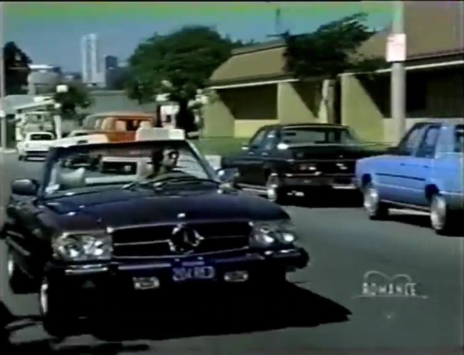1977 Mercedes-Benz SL [R107]
