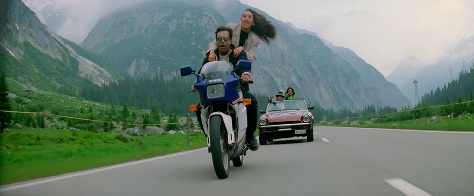 1987 Honda NS 125 R Rothmans Replica