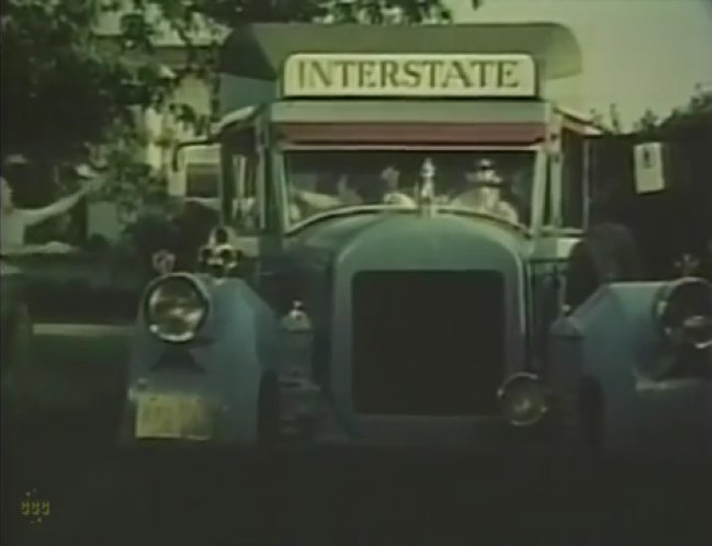 1928 Fageol Safety Coach