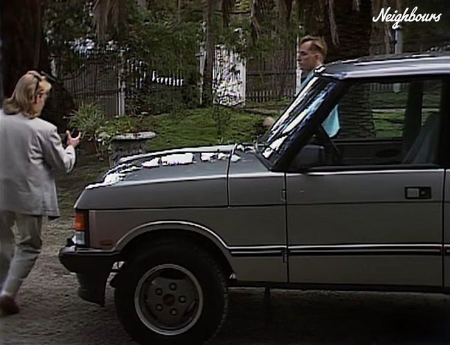 1987 Land-Rover Range Rover Hi-Line Series I