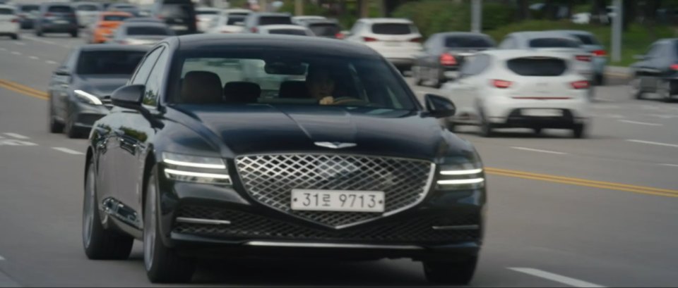 2020 Genesis G80 3.5T AWD [RG3]