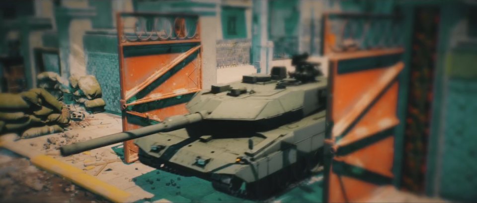 BAE Systems Stridsvagn 122