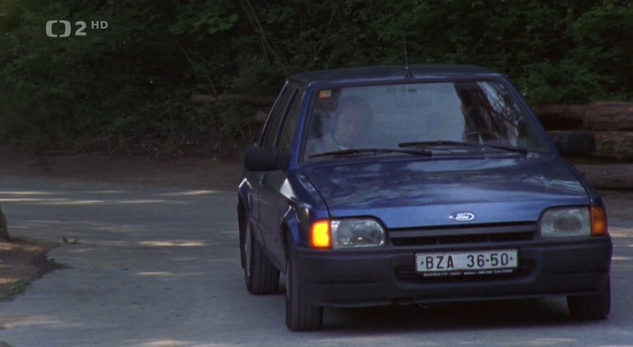 1986 Ford Escort MkIV