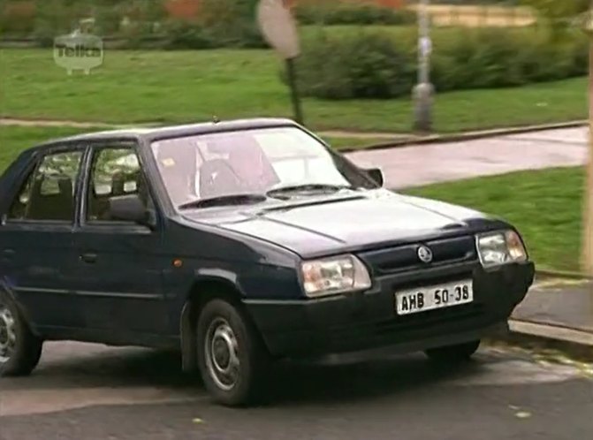 1993 Škoda Favorit [Typ 781]