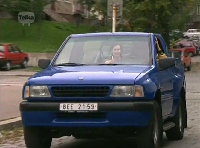 1993 Opel Frontera Sport 2.0i [UT2]