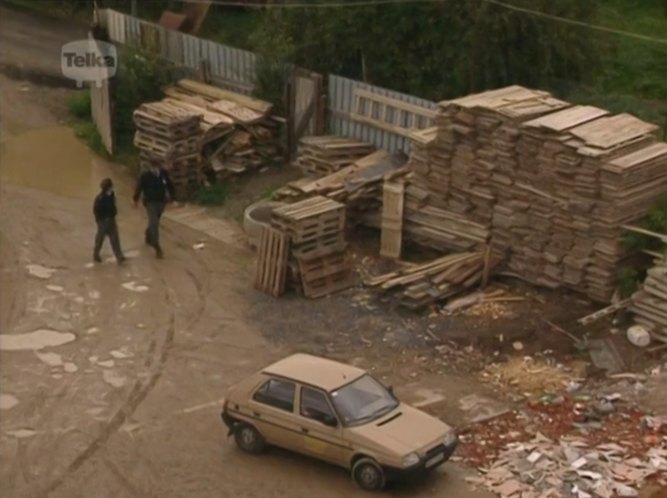 1988 Škoda Favorit [typ 781]