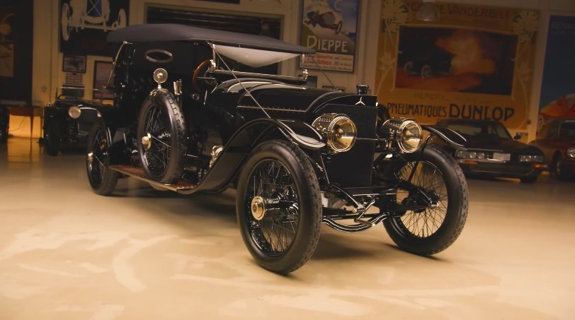 1913 Mercedes 37/95 Double Phaeton Torpedo