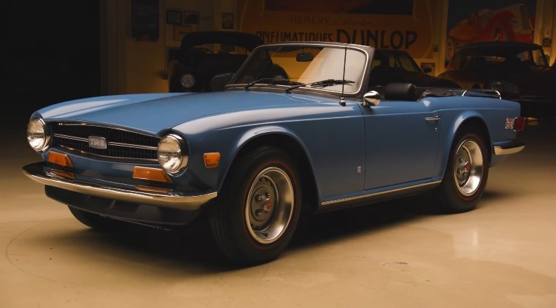 1974 Triumph TR6