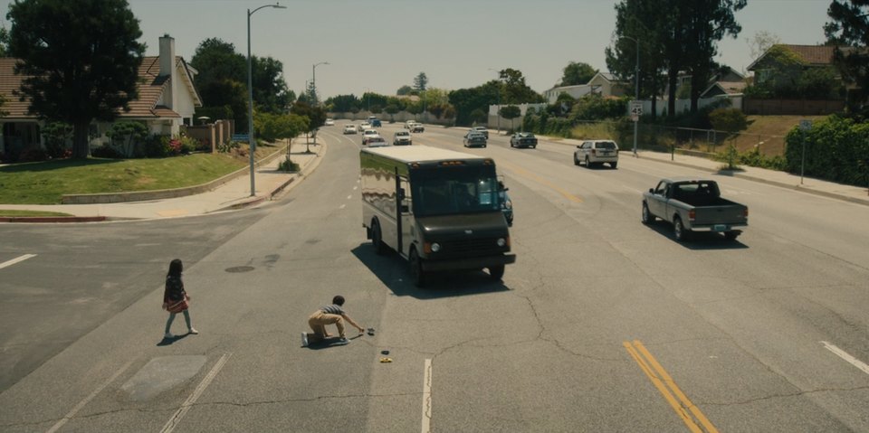 Workhorse Step Van UPS Van