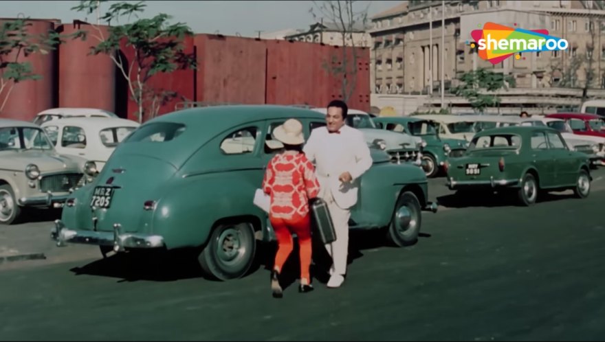 1946 De Soto Diplomat Four-Door Sedan [SP-15-C]