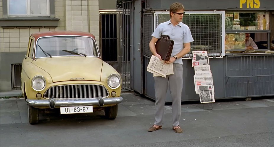 1961 Simca Aronde P60 Élysée