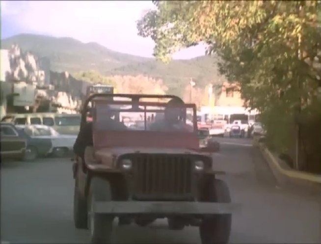 Jeep unknown