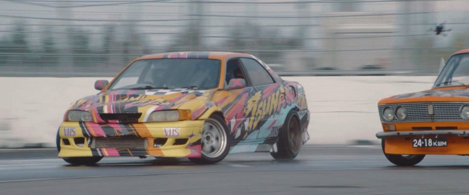 1996 Toyota Chaser [X100]