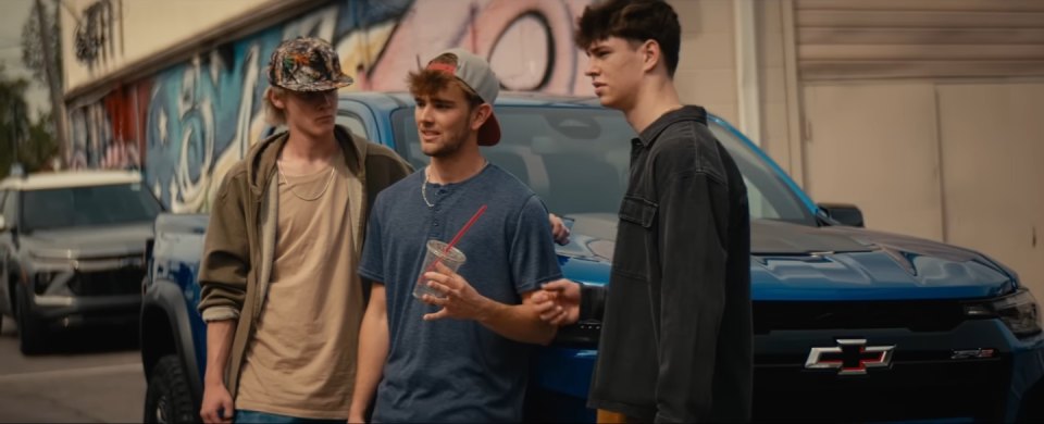 Chevrolet Colorado ZR2 Crew Cab