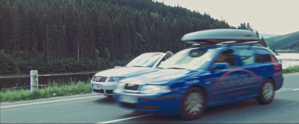 2001 Škoda Octavia Combi Series I [Typ 1U]