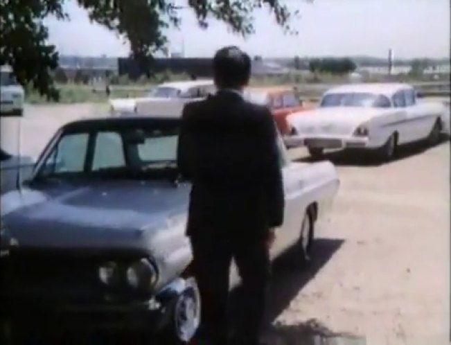 1958 Chevrolet Bel Air 4 door sedan