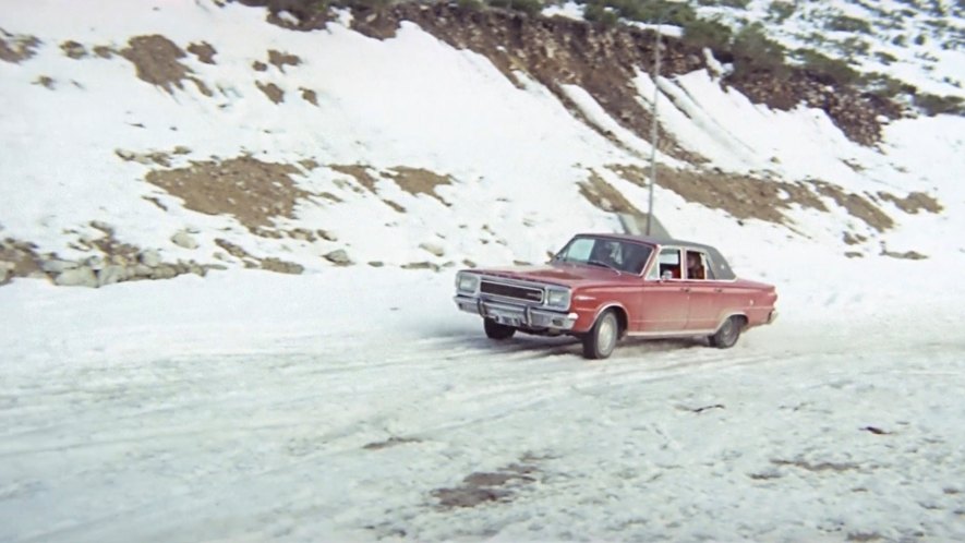 1969 Dodge Barreiros Dart 3700 GT