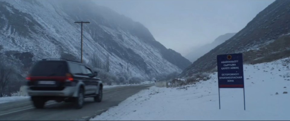 1999 Mitsubishi Pajero Sport [K80/90]