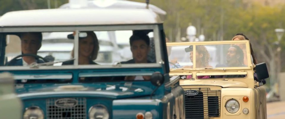 1962 Land-Rover 109'' Series IIa
