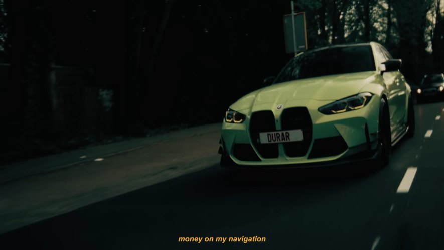 BMW M3 Competition [G80]