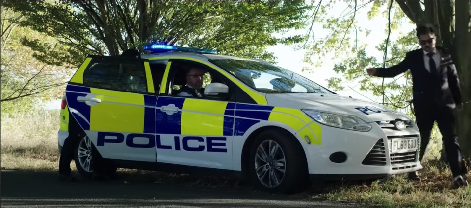 2014 Ford Focus Estate 1.6 TDCi Edge Police MkIII