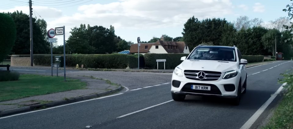 2016 Mercedes-Benz GLE [W166]