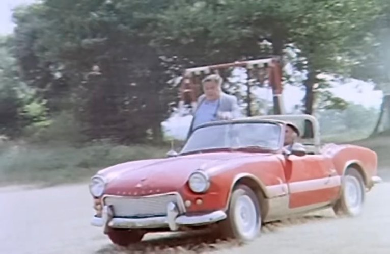 1963 Triumph Spitfire 4
