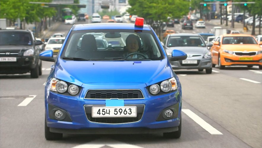 2011 Chevrolet Aveo [T300]