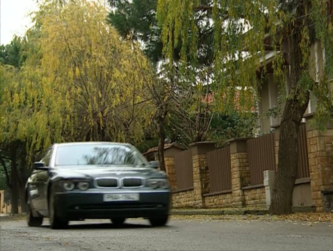 2002 BMW 7 [E65]