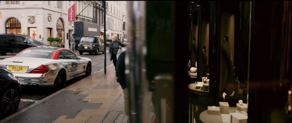 2003 Mercedes-Benz SL 350 [R230]