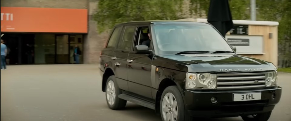 2004 Land-Rover Range Rover LE Autobiography Series III [L322]