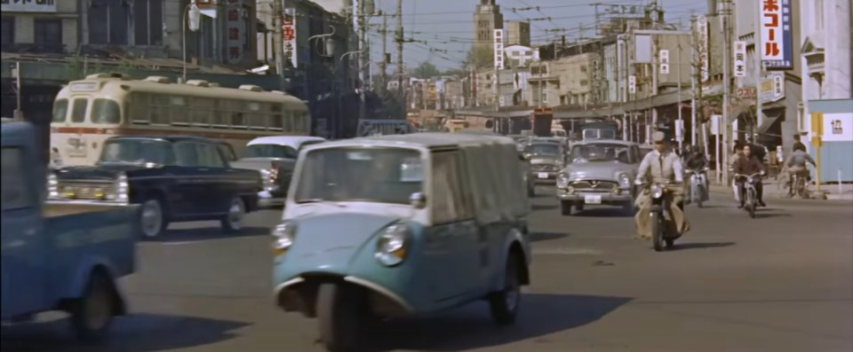 1959 Mazda K360