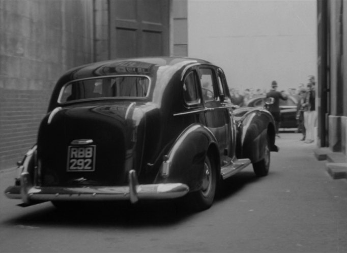 1952 Humber Super Snipe Mk III