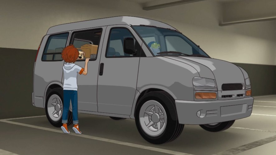 2003 Chevrolet Express [GMT610]