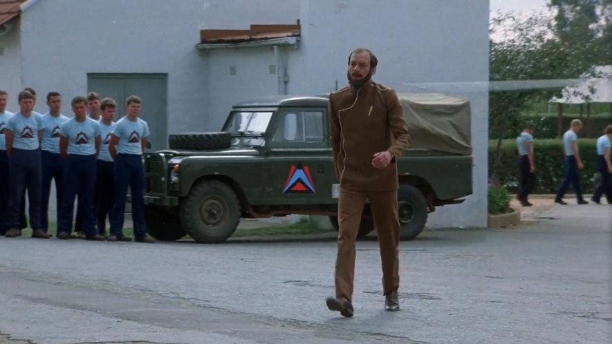 1971 Land-Rover 109'' Series III