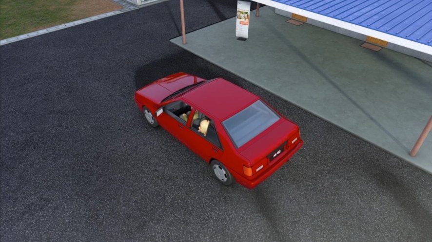 1987 Proton Saga