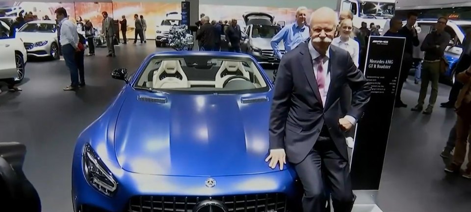 Mercedes-AMG GT R Roadster [R190]