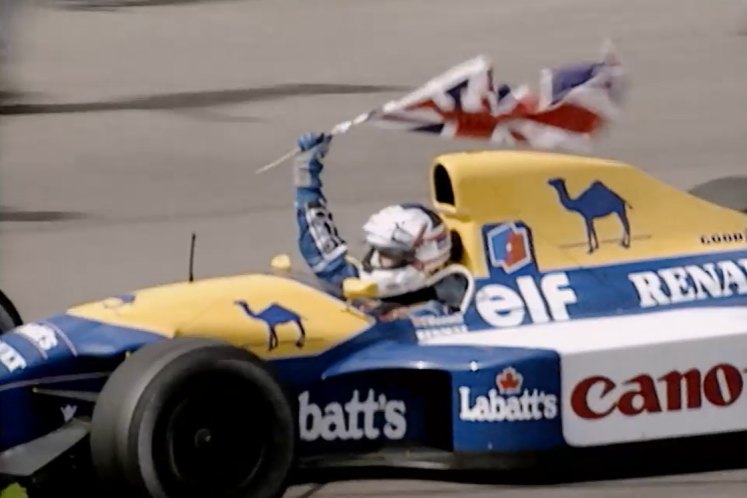 1992 Williams FW14B Renault