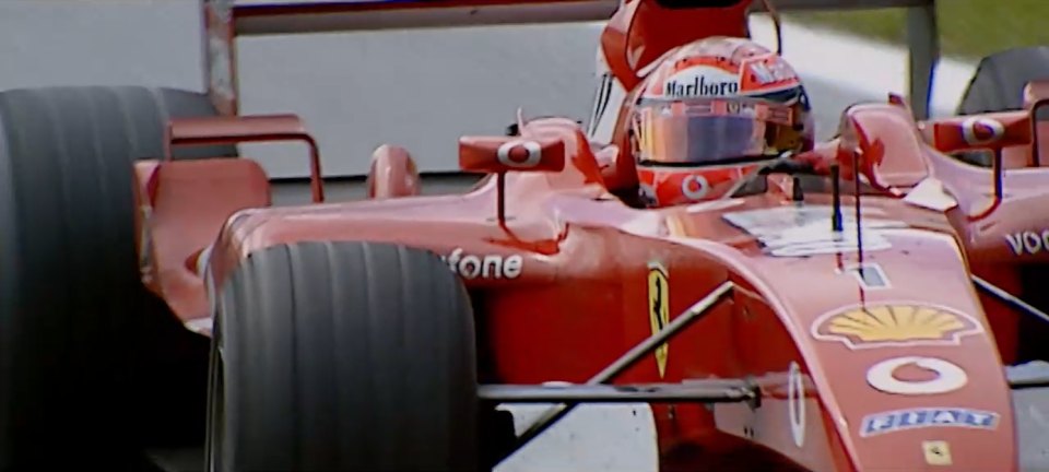 2002 Ferrari F2002
