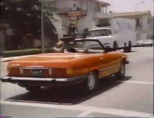 1974 Mercedes-Benz SL [R107]