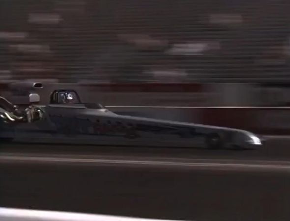 Custom Made Top Fuel Dragster