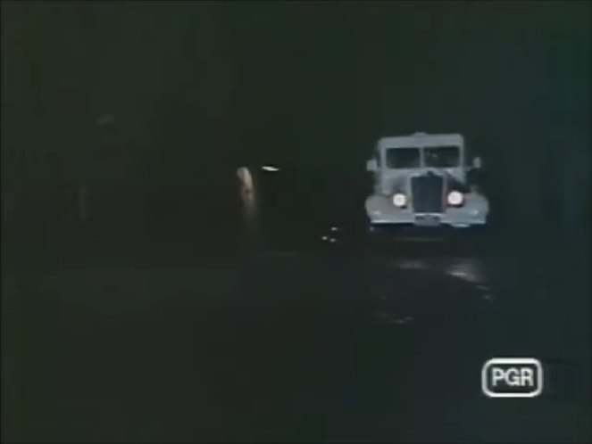 White Super Power Armored Truck