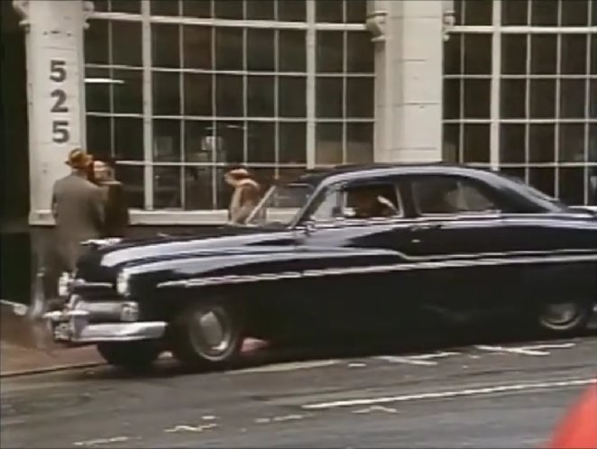 1950 Mercury Sport Sedan