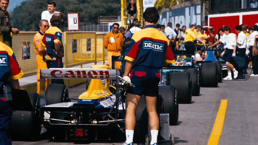 1990 Williams FW13B Renault