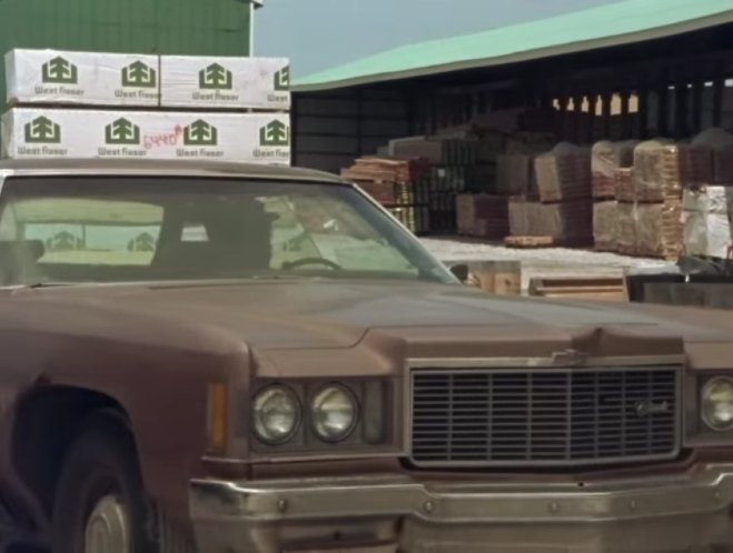 1975 Chevrolet Impala Sport Sedan